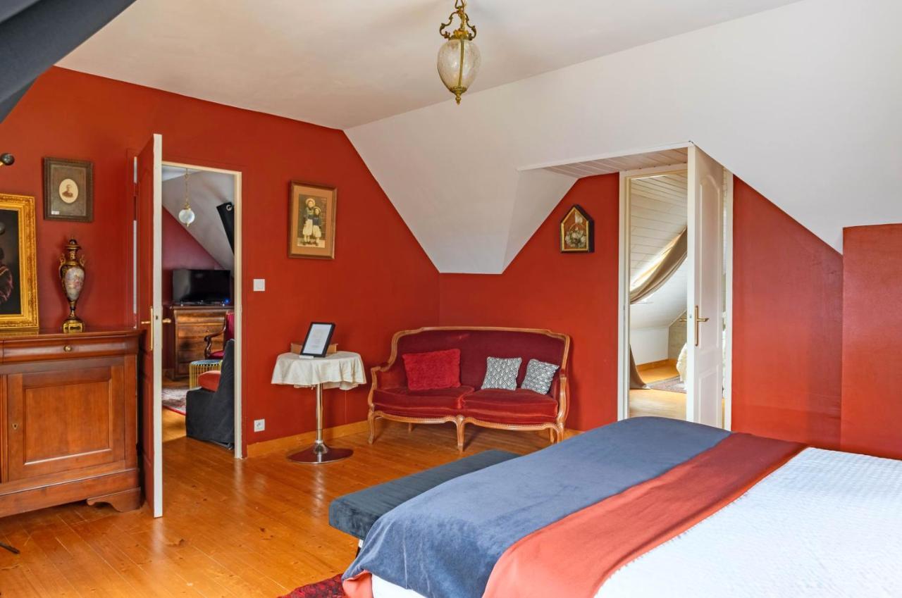 Saint-Coulitz Les Pierres Bleues B&B 외부 사진
