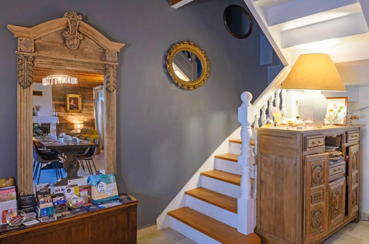 Saint-Coulitz Les Pierres Bleues B&B 외부 사진
