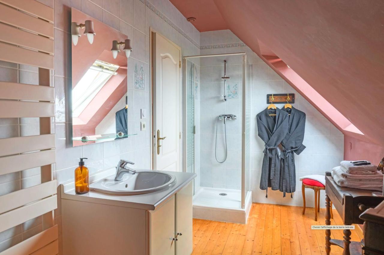 Saint-Coulitz Les Pierres Bleues B&B 외부 사진