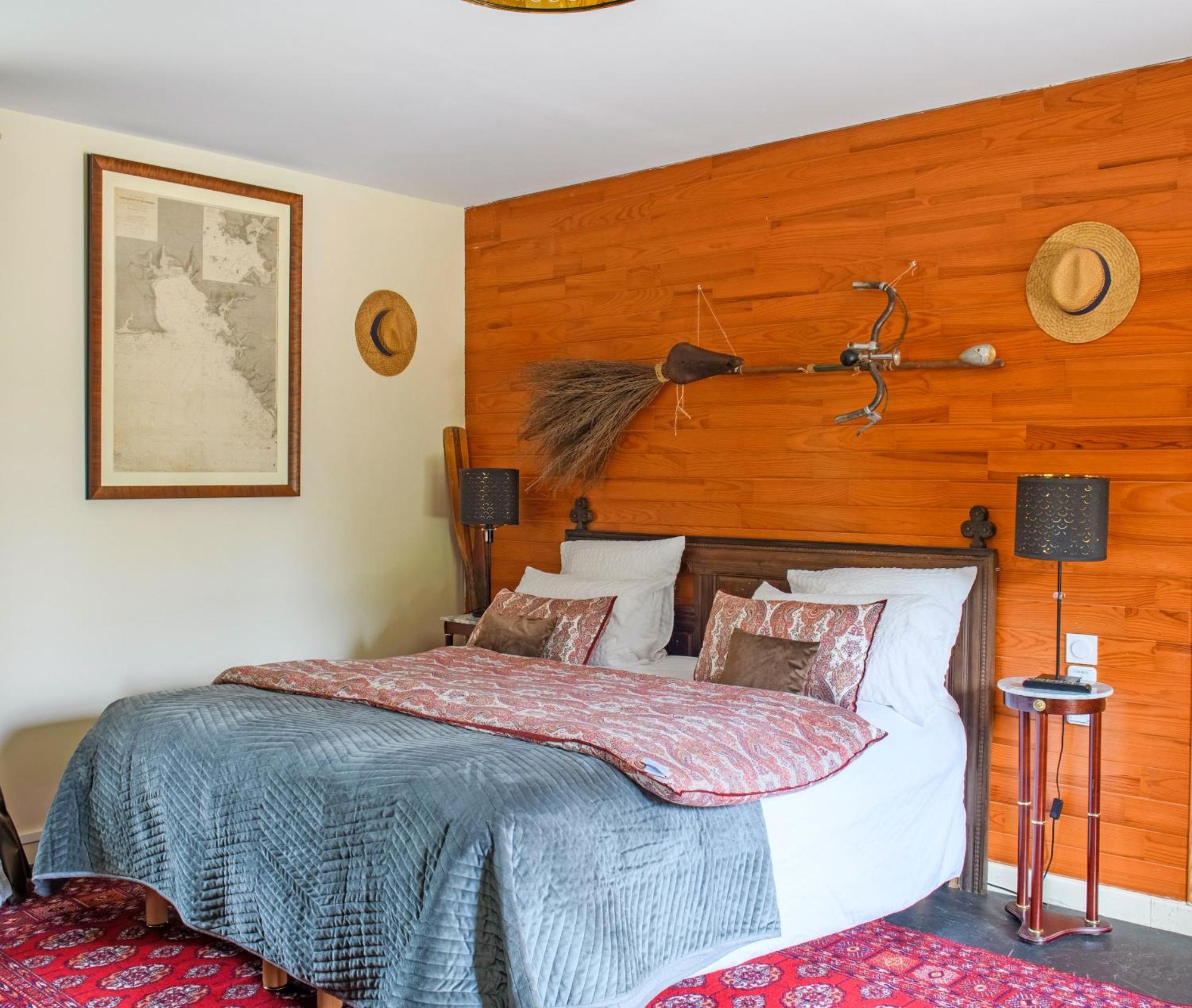 Saint-Coulitz Les Pierres Bleues B&B 외부 사진