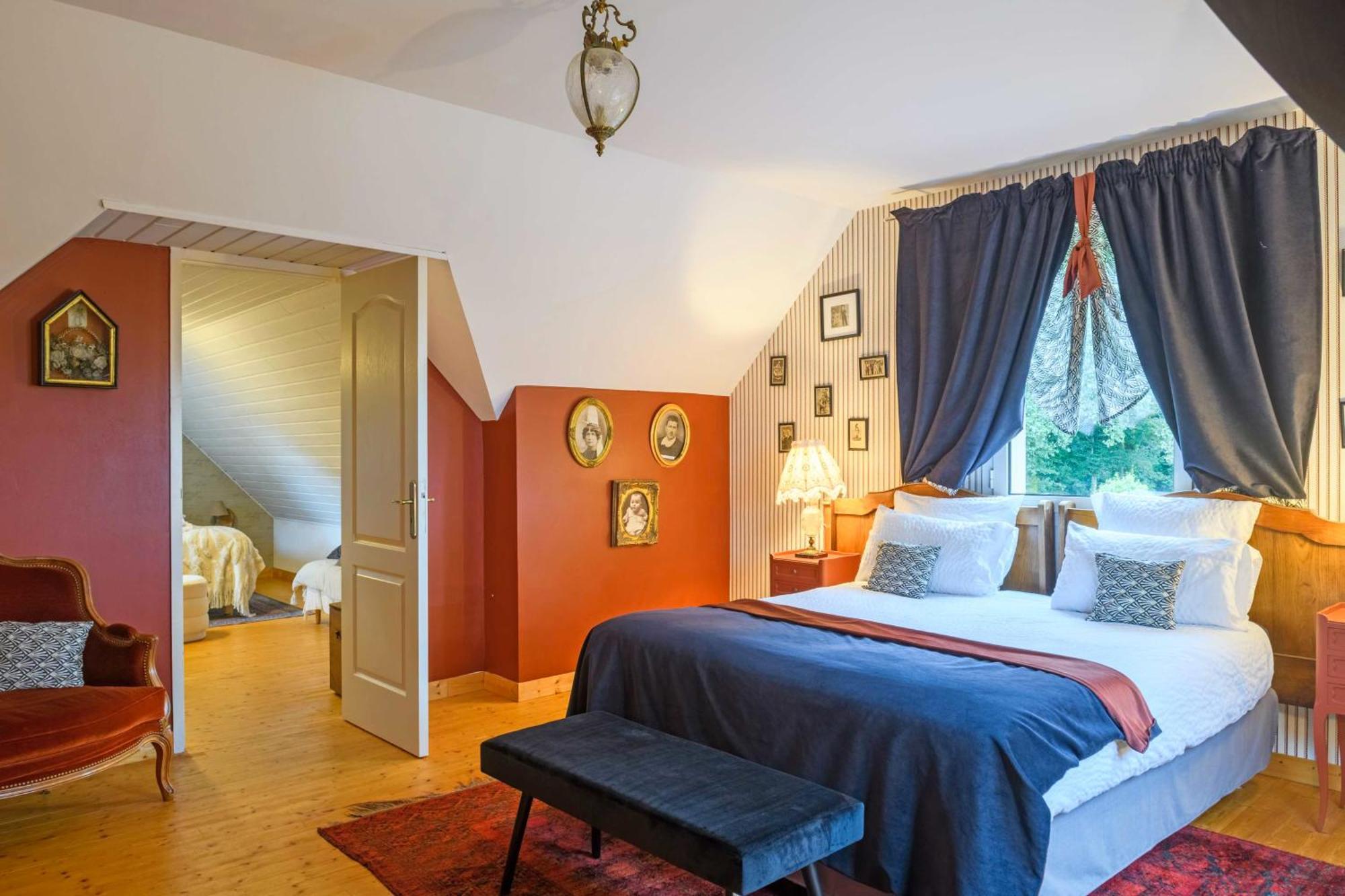 Saint-Coulitz Les Pierres Bleues B&B 외부 사진