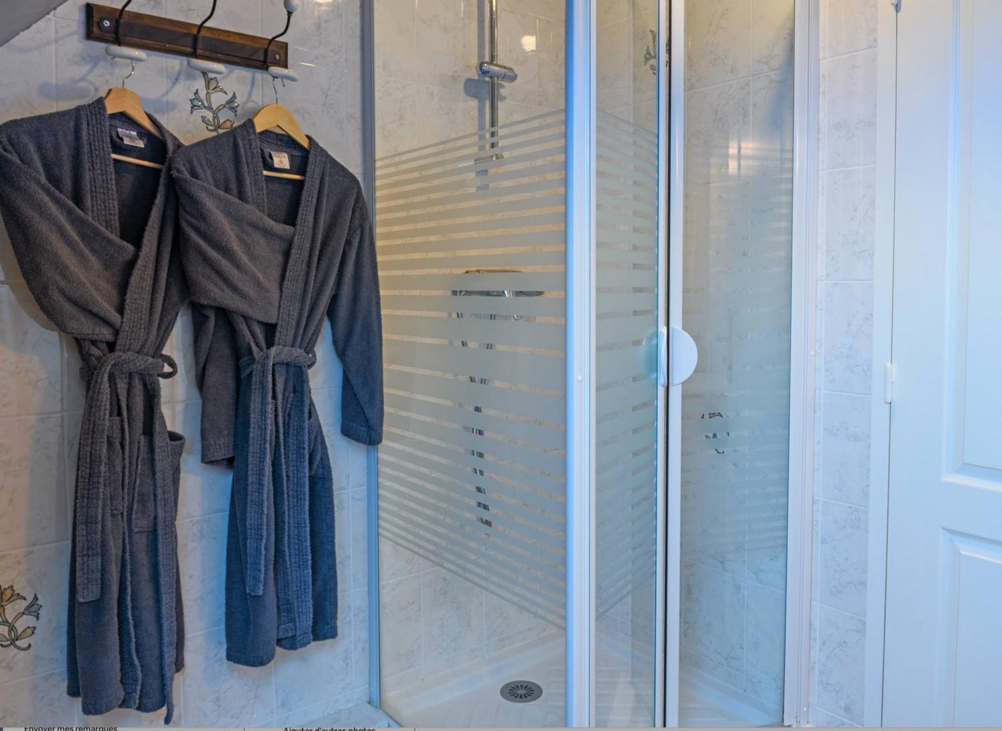 Saint-Coulitz Les Pierres Bleues B&B 외부 사진
