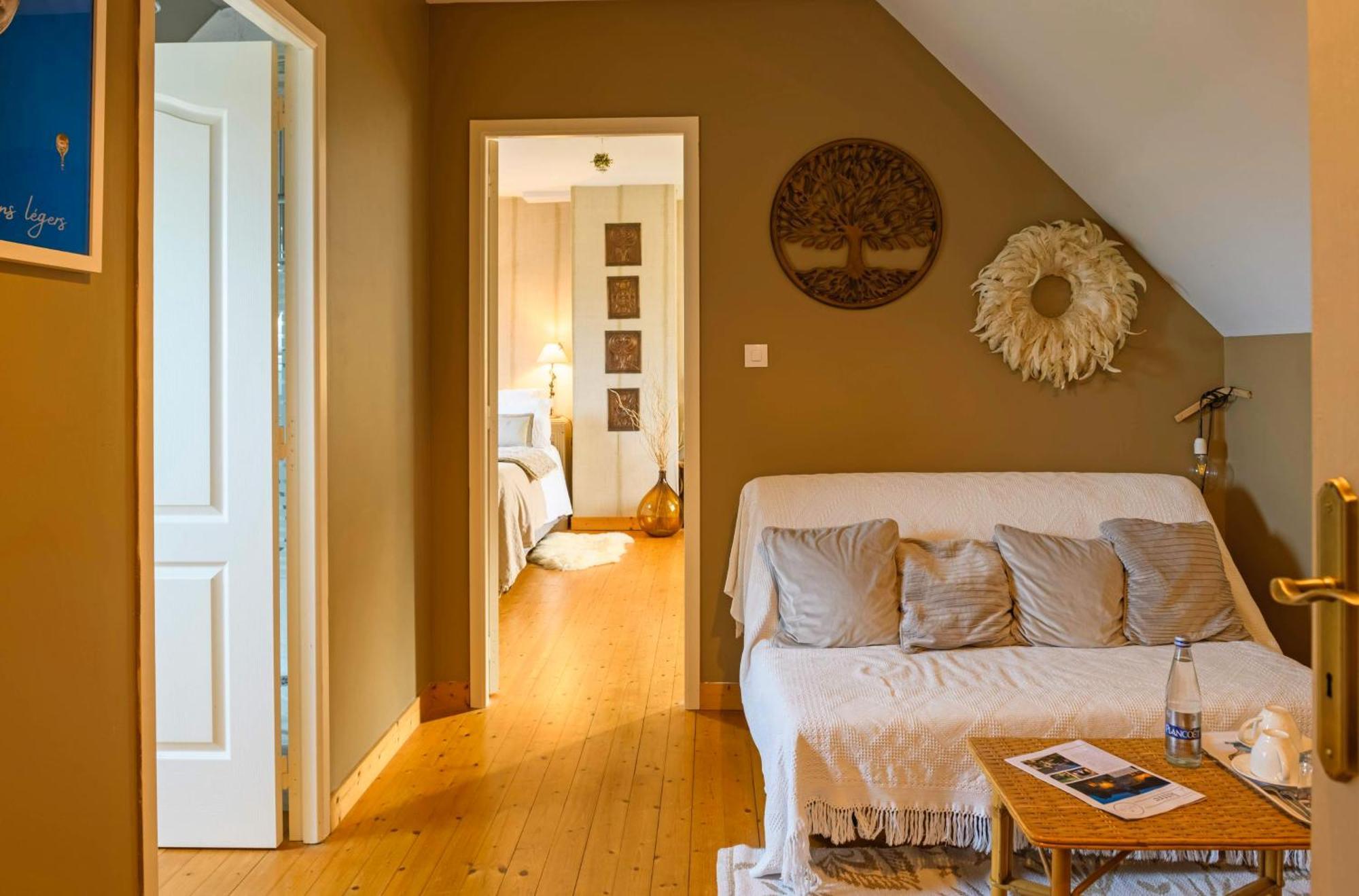 Saint-Coulitz Les Pierres Bleues B&B 외부 사진