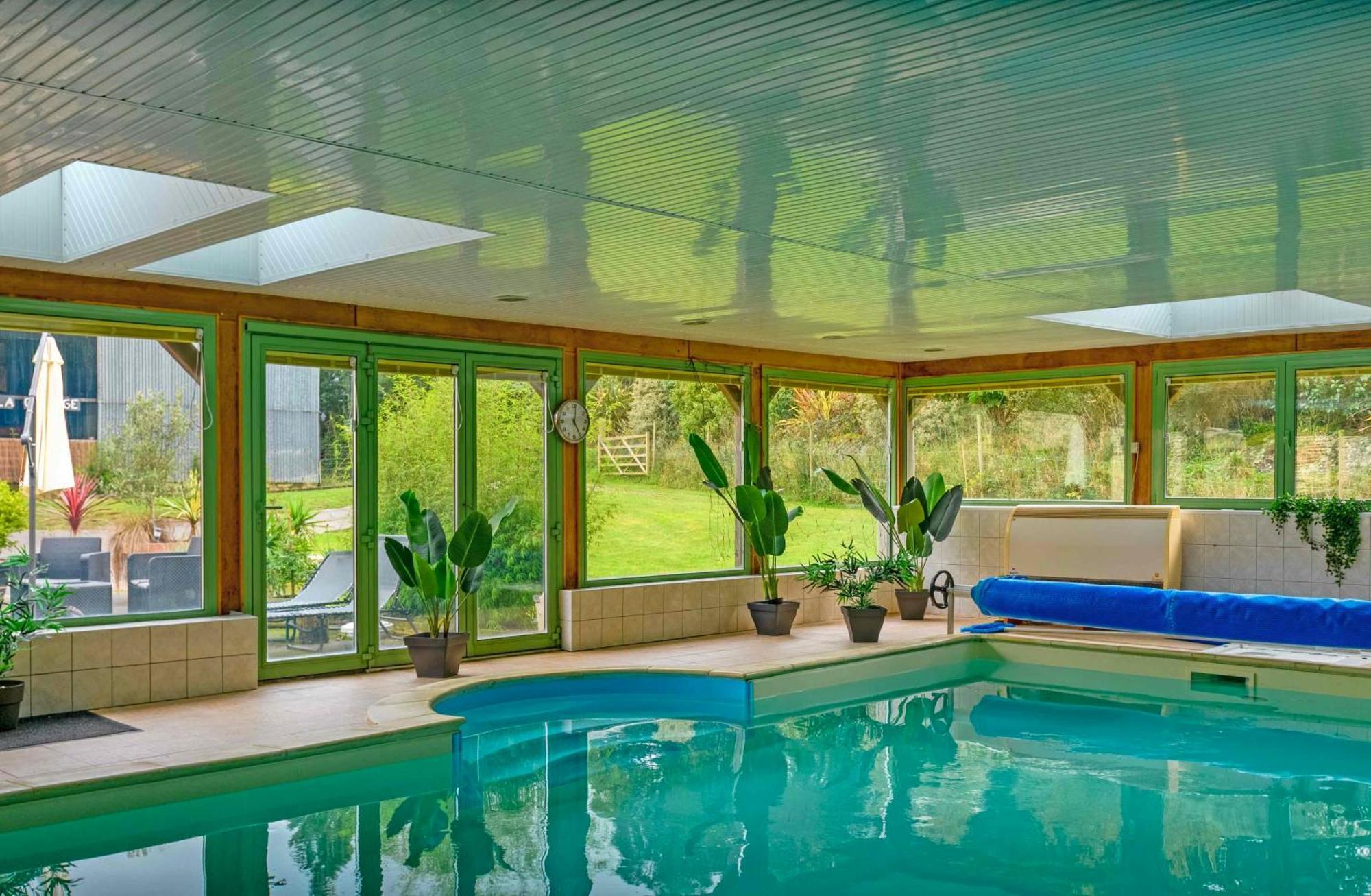 Saint-Coulitz Les Pierres Bleues B&B 외부 사진