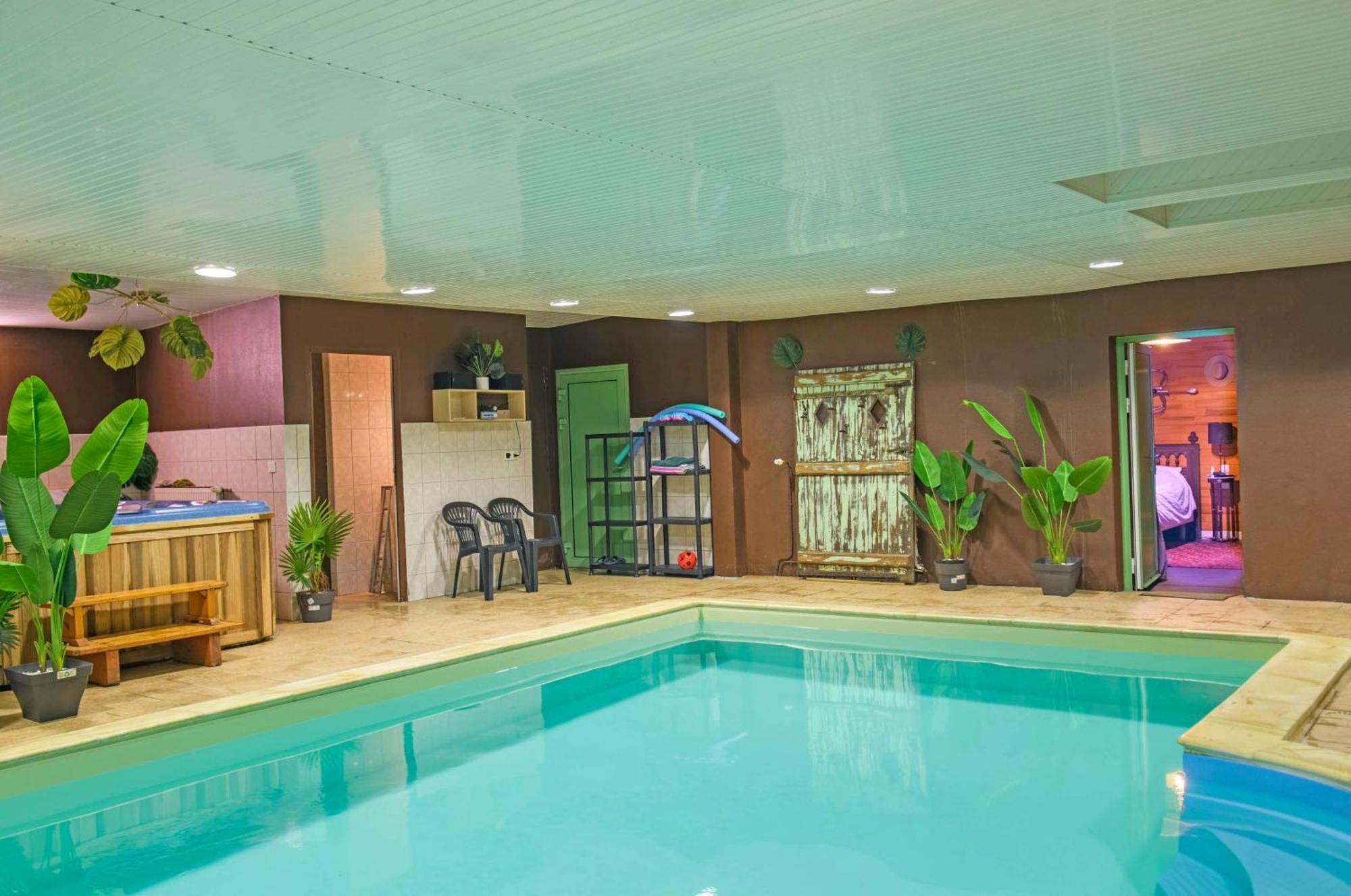 Saint-Coulitz Les Pierres Bleues B&B 외부 사진