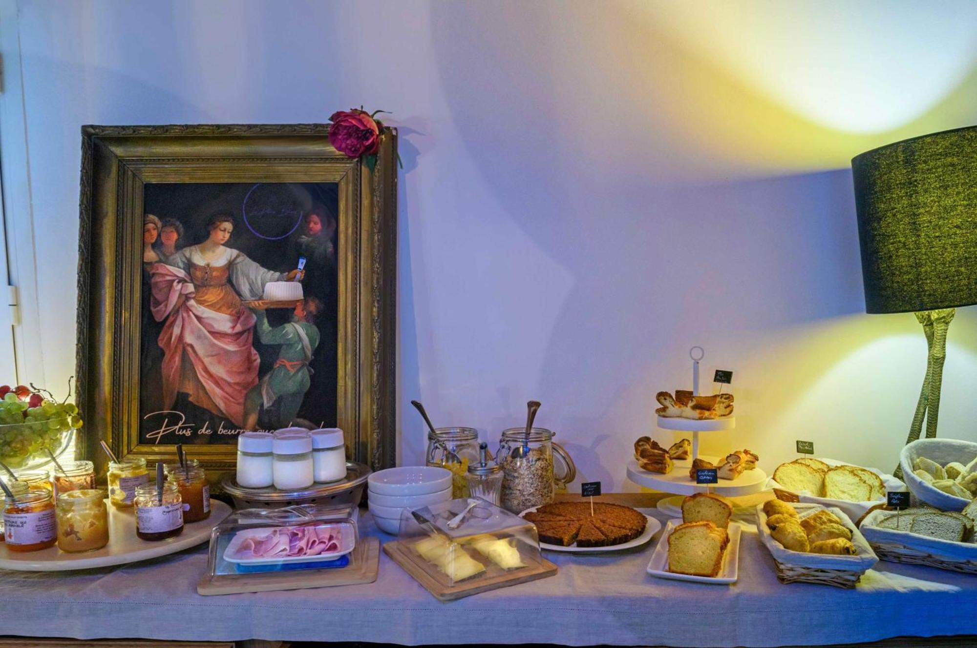 Saint-Coulitz Les Pierres Bleues B&B 외부 사진