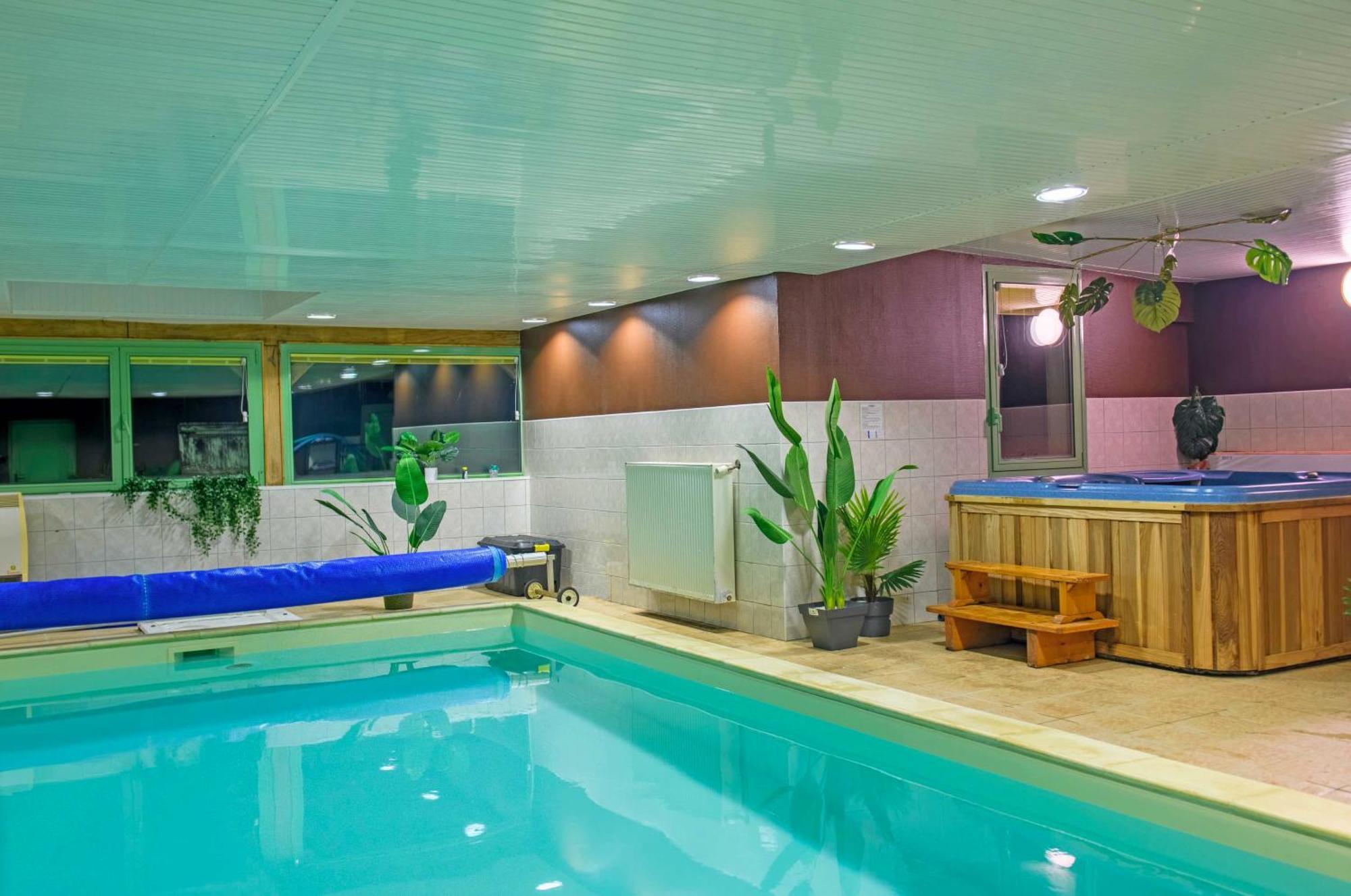 Saint-Coulitz Les Pierres Bleues B&B 외부 사진