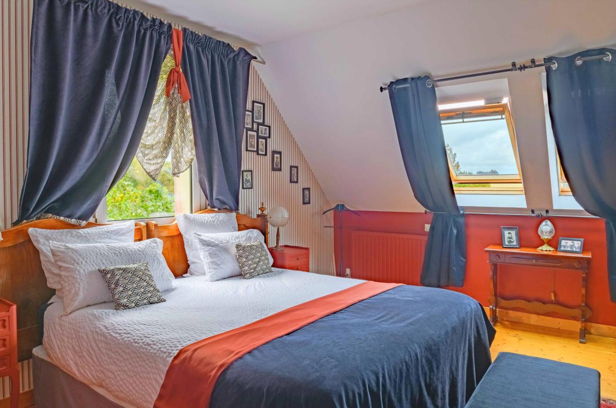 Saint-Coulitz Les Pierres Bleues B&B 외부 사진