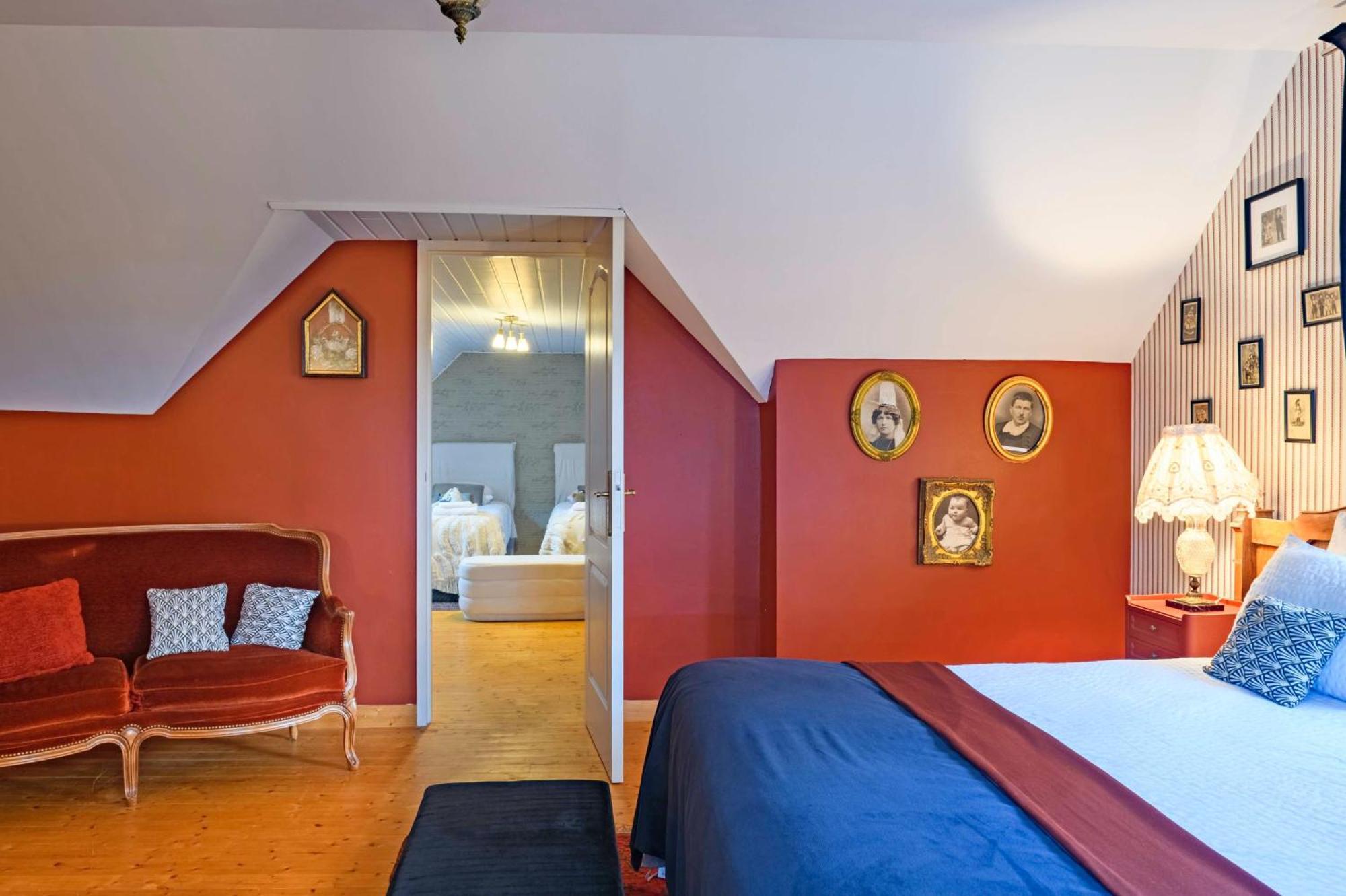 Saint-Coulitz Les Pierres Bleues B&B 외부 사진