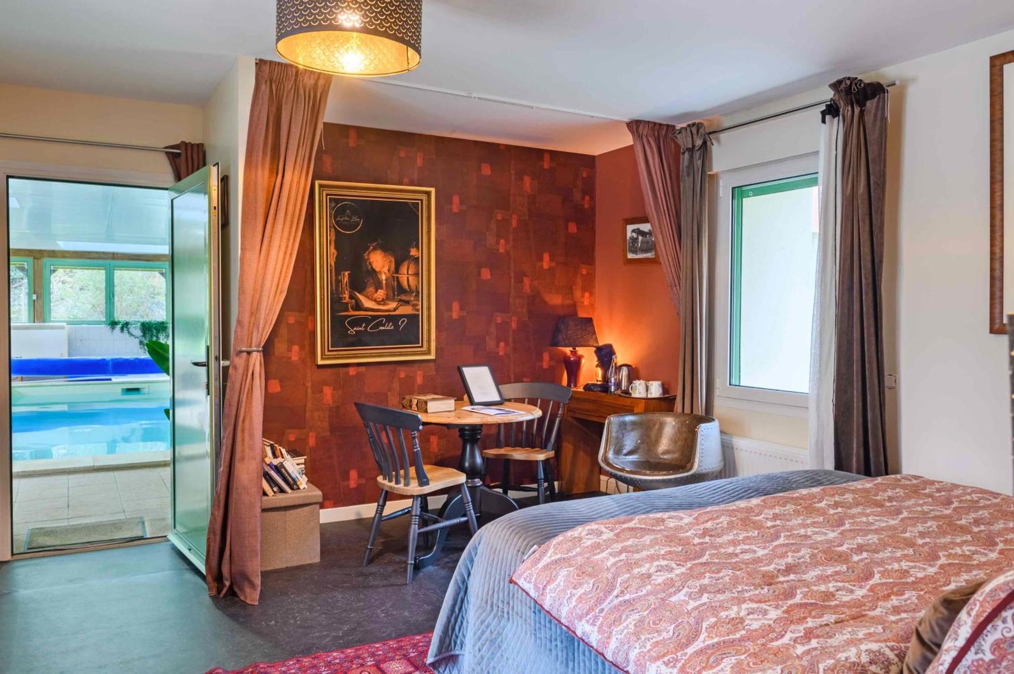 Saint-Coulitz Les Pierres Bleues B&B 외부 사진